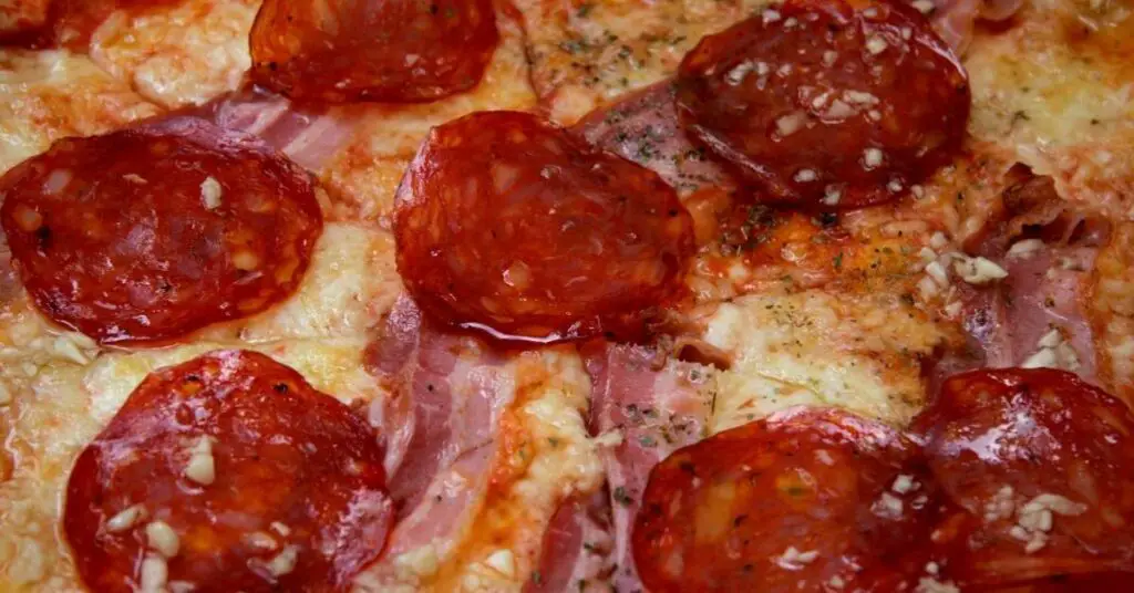 meat lovers pizza Is Pizza Healthy? The Surprising Health Benefits Of Pizza