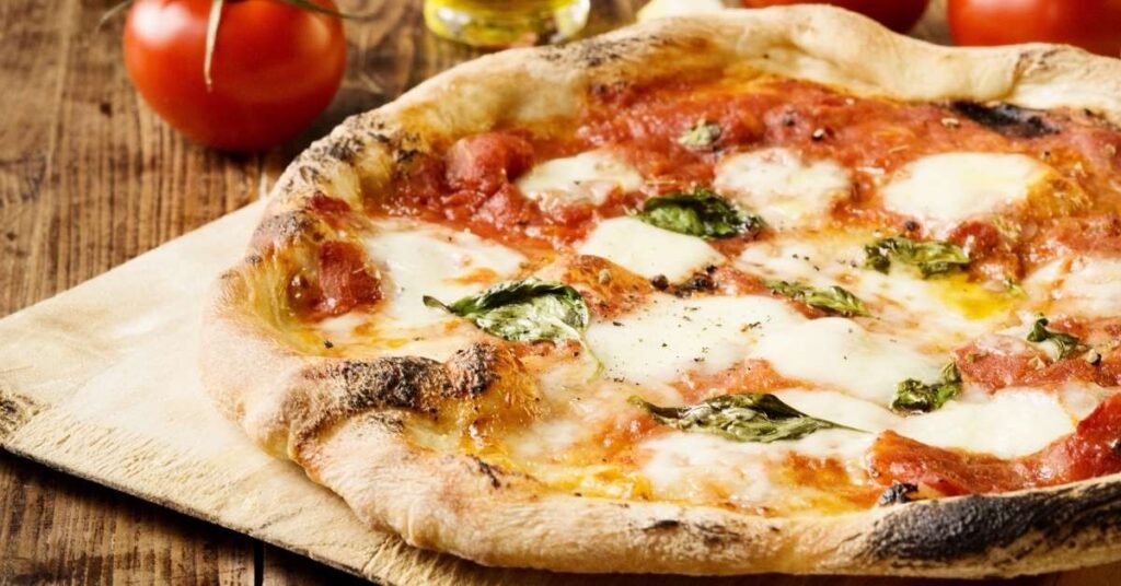 neapolitan pizza side Is Pizza Healthy? The Surprising Health Benefits Of Pizza