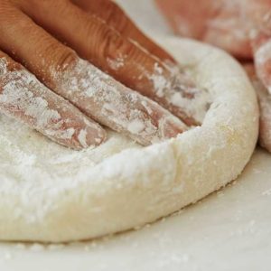 70% Hydration Pizza Dough Recipe - No More Dry Crust 2 no knead pizza dough 3 70% Hydration Pizza Dough Recipe - No More Dry Crust