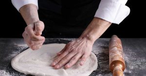 no knead pizza dough 4 Domenic's Roman Style Pizza Al Taglio Recipe - The Perfect Home Oven Pizza