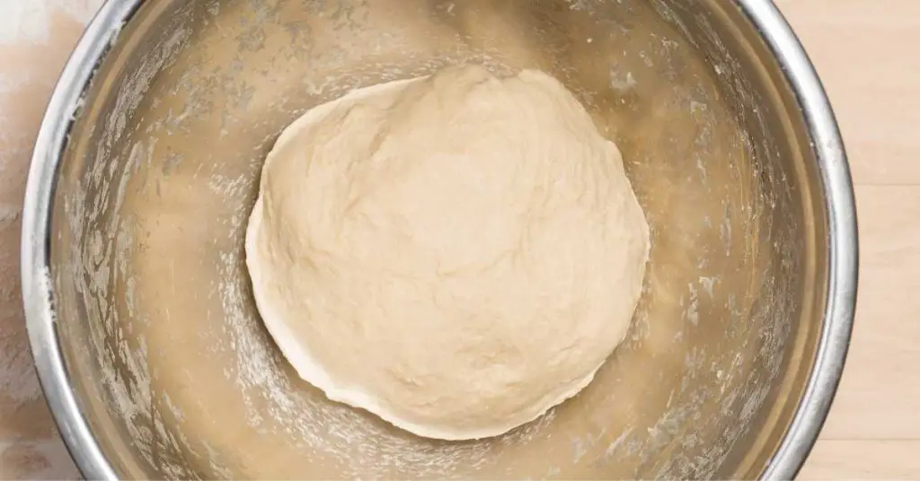 dough in bowl