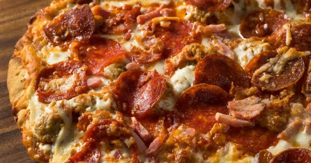 Is Pizza Healthy? The Surprising Health Benefits Of Pizza 6 pizza lots of toppings Is Pizza Healthy? The Surprising Health Benefits Of Pizza