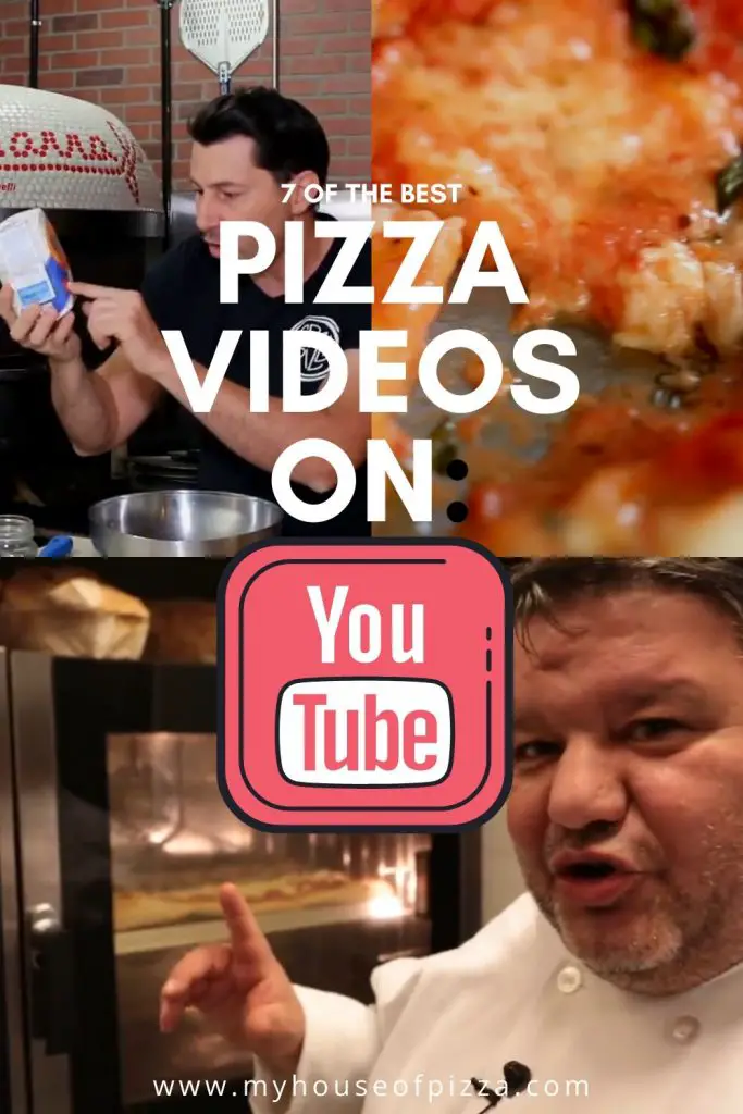 7 Best Pizza Videos On Youtube 1 best pizza videos pinterest graphic