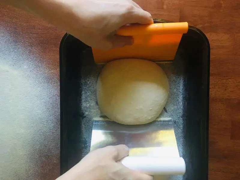 neapolitan pizza dough ready Rolling Pin Vs Stretching Pizza Dough By Hand: Which Is Better & Why
