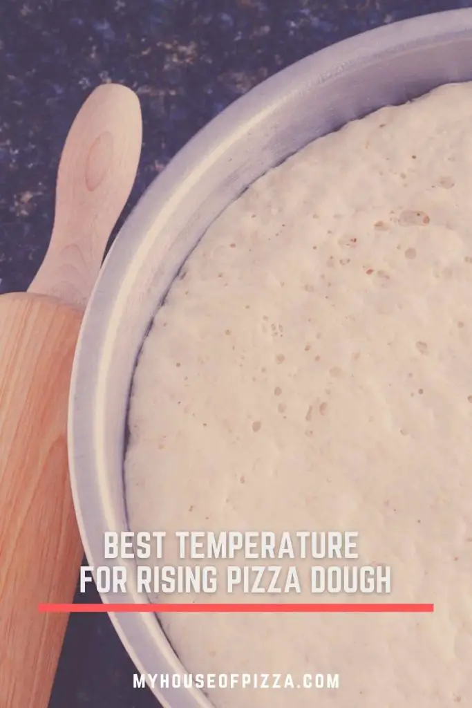Best Temperature For Pizza Dough To Rise – My House of Home Oven Pizza