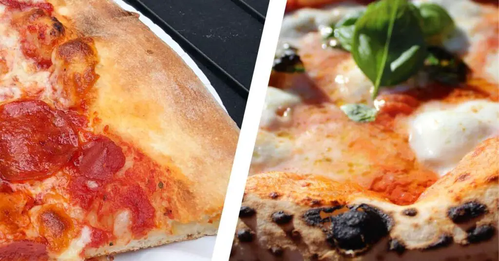 new york pizza crust neapolitan Pizza Dough Hydration Levels Explained - Why Moisture Matters