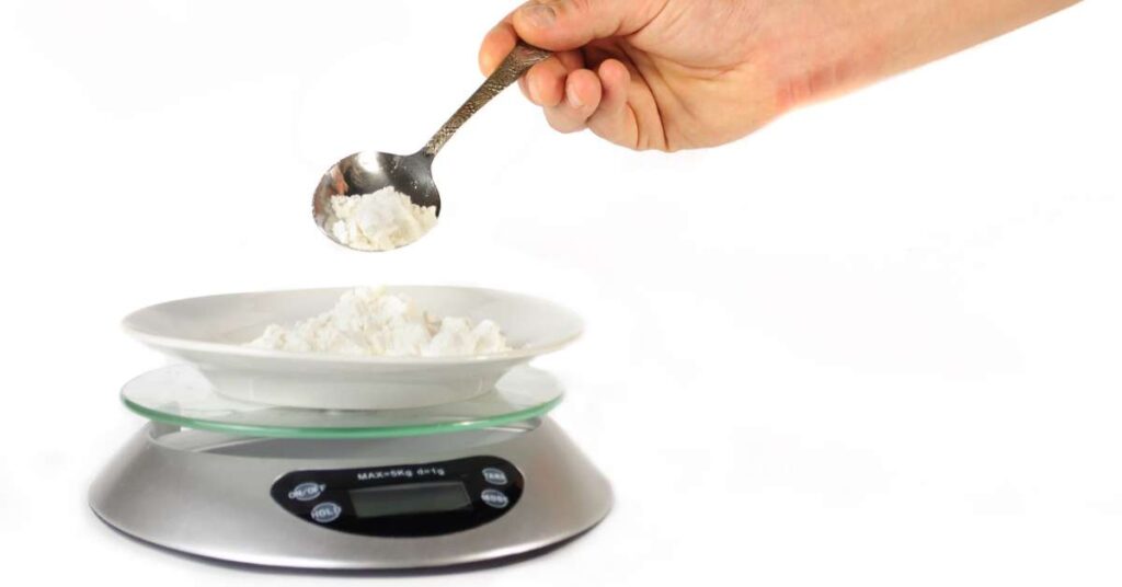 pizza dough weigh scale Pizza Dough Hydration Levels Explained - Why Moisture Matters