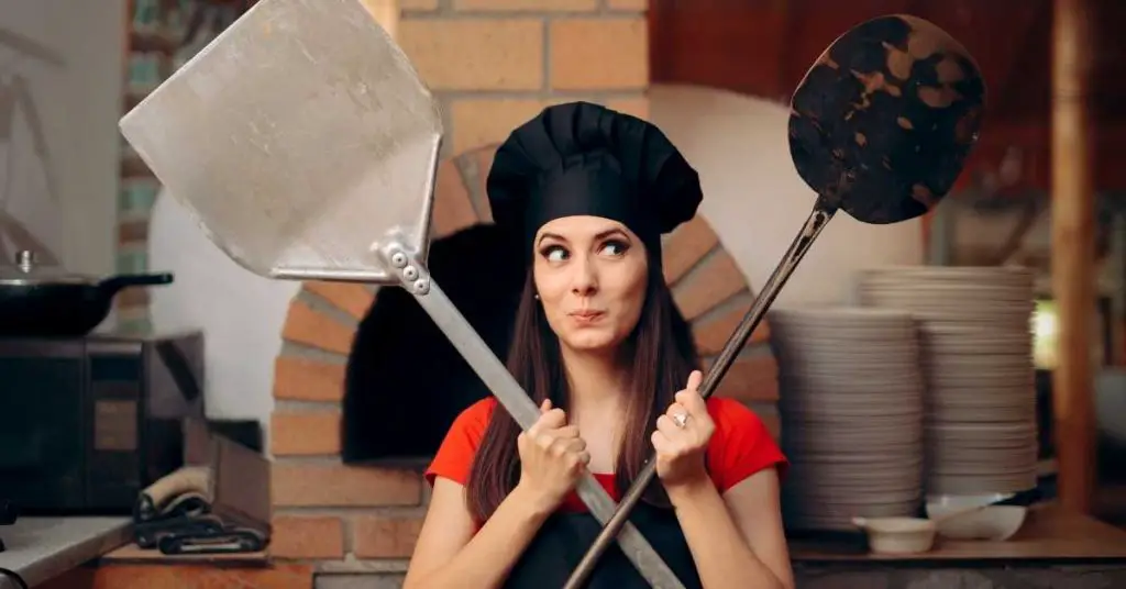 How To Use A Pizza Peel: Step by Step Guide 10 pizza peel no stick 3 How To Use A Pizza Peel: Step by Step Guide