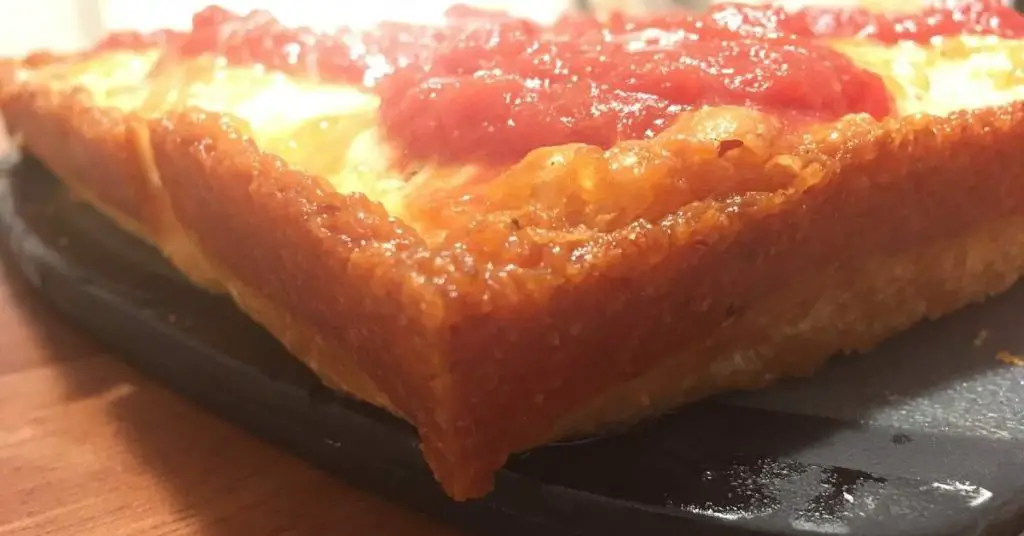 Detroit Style Pizza Recipe 2 Domenic's Detroit Style Pizza Recipe