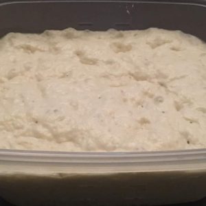 Domenic's Detroit Style Pizza Dough Recipe (no-knead) 3 pizza dough rising