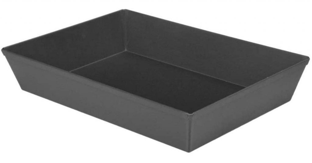 Detroit Style Pizza Pan Review - Lloydpans' 10x14" Hard-Anodized Pre-Seasoned Pan 1 lloydpan detroit pizza pans Detroit Style Pizza Pan Review - Lloydpans' 10x14" Hard-Anodized Pre-Seasoned Pan