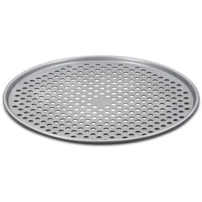 Essential Pizza Making Tools Checklist 8 perforated pizza pan Essential Pizza Making Tools Checklist