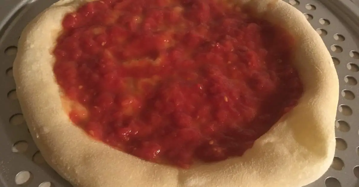 How To Use A Pizza Pan With Holes In It Plus Why They’re Better Than