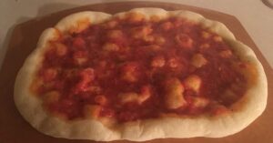 roman pizza recipe 3 Domenic's Roman Style Pizza Al Taglio Recipe - The Perfect Home Oven Pizza