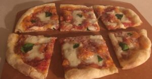 roman pizza recipe 7 Domenic's Roman Style Pizza Al Taglio Recipe - The Perfect Home Oven Pizza
