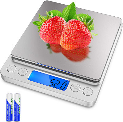 Essential Pizza Making Tools Checklist 4 weight scale Essential Pizza Making Tools Checklist