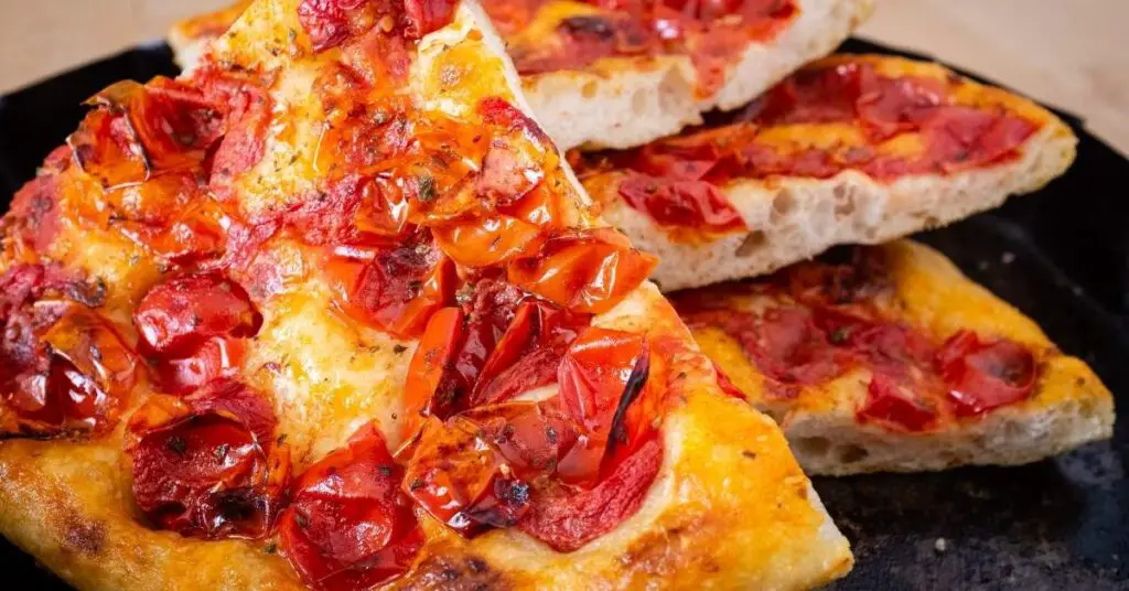 What Is Bari Style Pizza? Clearing The Confusion 1 bari style pizza focaccia barese What Is Bari Style Pizza? Clearing The Confusion