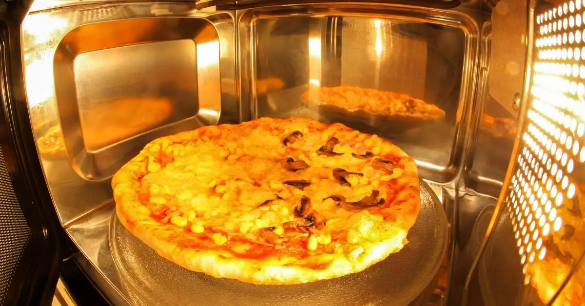 Can Pizza Be Cooked In A Microwave? My House of Home Oven Pizza