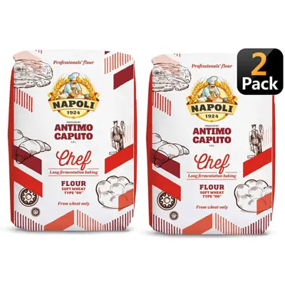 caputo tipo 00 chefs flour Homemade Pizza Dough Recipe: Pizzeria Quality Pizza Crust Made Easy