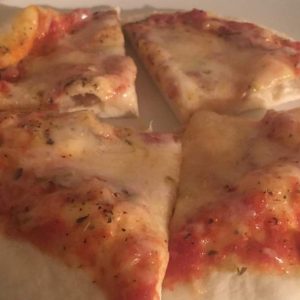 microwave pizza no yeast 1 Quick And Easy Microwave Pizza Recipe - Cooks in 1 minute!
