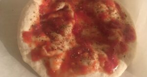 microwave pizza no yeast 3 Quick And Easy Microwave Pizza Recipe - Cooks in 1 minute!