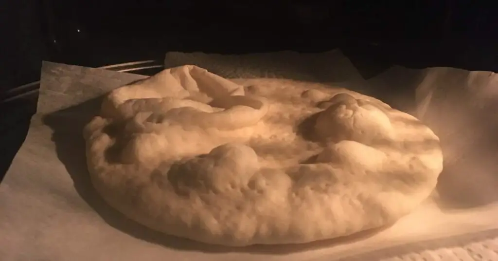 1 Minute Microwave Mini Pizza Recipe My House of Home Oven Pizza