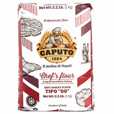 caputochefsflour What's The Best Flour For Making Pizza? All-Purpose vs Tipo 00 vs Bread Flour