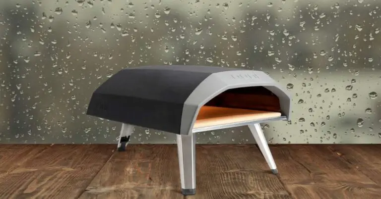 Can Ooni Pizza Ovens Be Used In The Rain? Yes, But There’s A Catch…