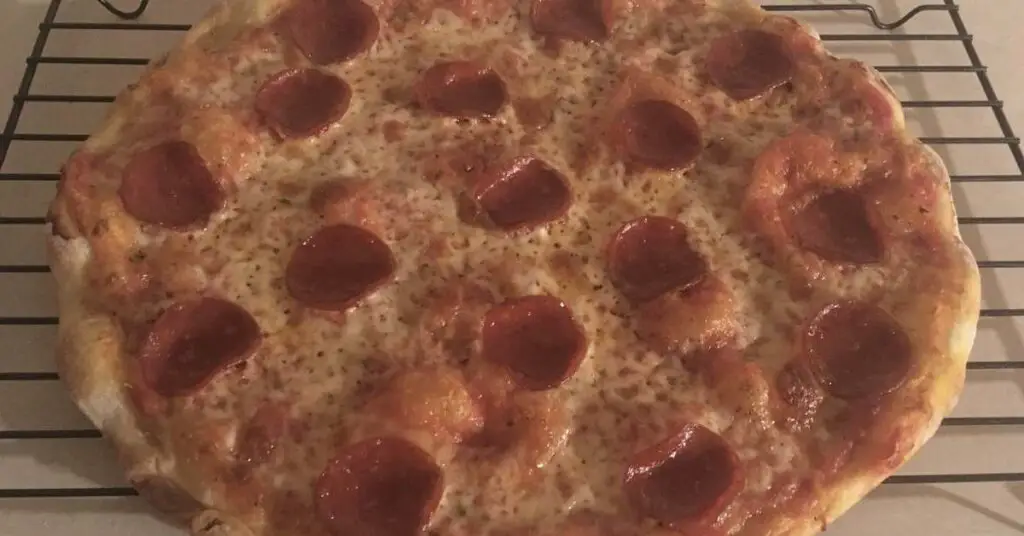 5 Pepperoni Jalapeno Pizza
