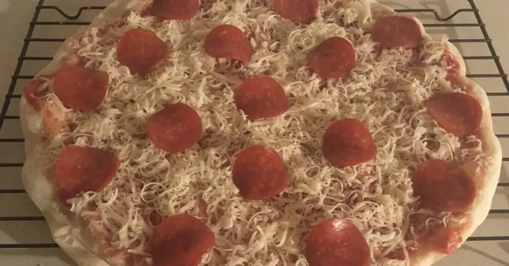 7 Pepperoni Jalapeno Pizza