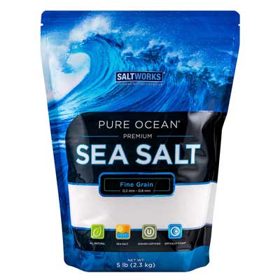 fine sea salt What You Need To Make Pizza At Home - Pizza Making Buyer's Guide