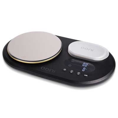 What You Need To Make Pizza At Home - Pizza Making Buyer's Guide 31 ooni dual scales digital What You Need To Make Pizza At Home - Pizza Making Buyer's Guide