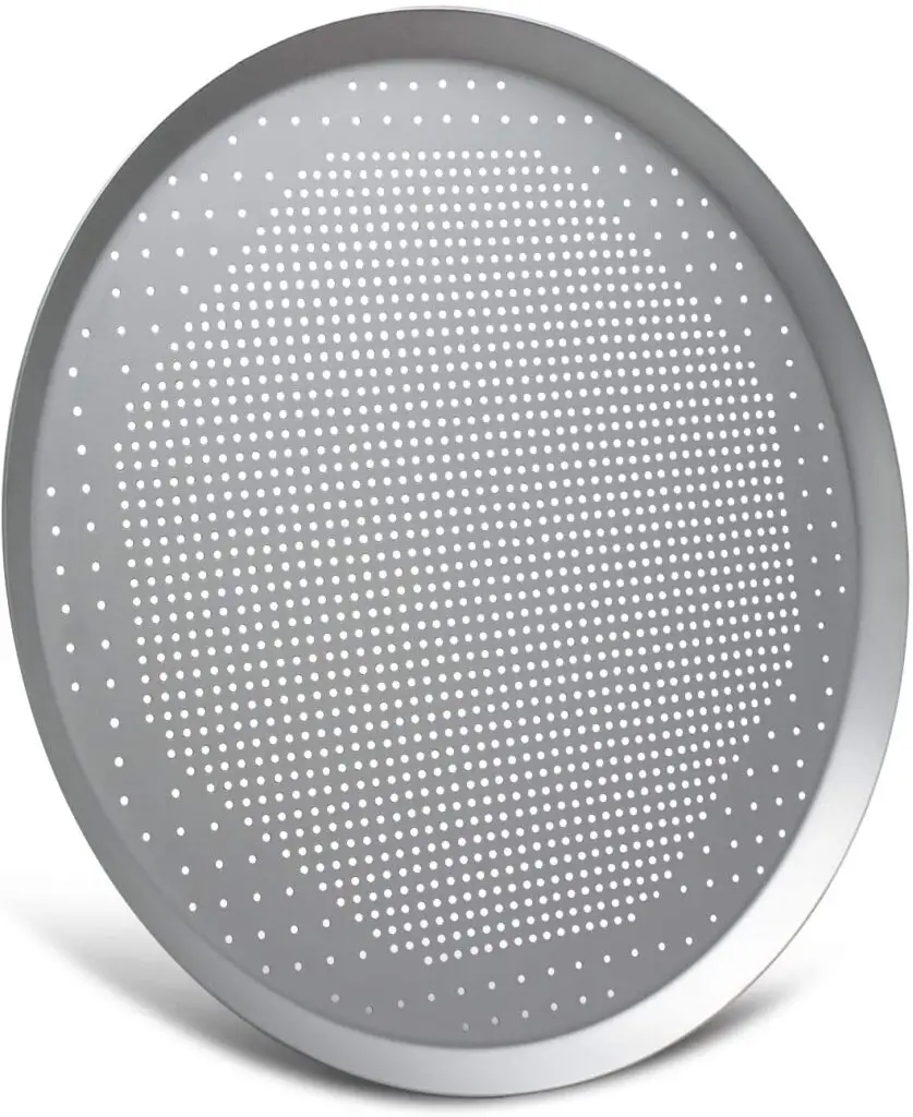 perforated pizza pan What You Need To Make Pizza At Home - Pizza Making Buyer's Guide
