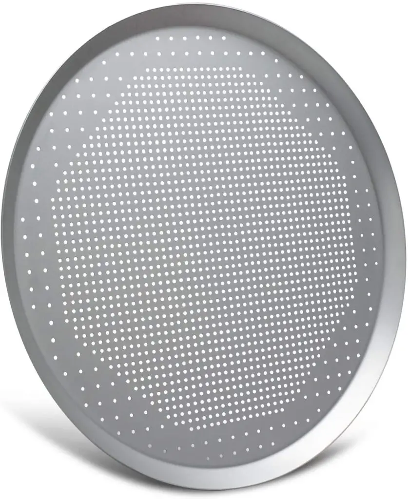 What You Need To Make Pizza At Home - Pizza Making Buyer's Guide 39 perforated pizza pan What You Need To Make Pizza At Home - Pizza Making Buyer's Guide