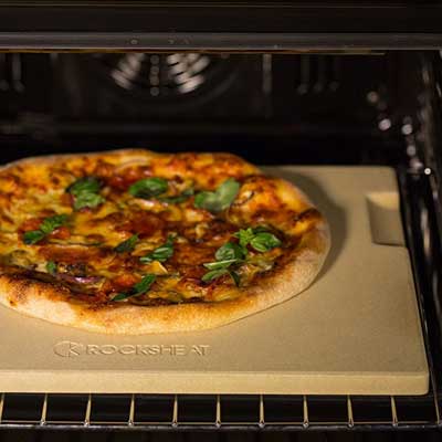 pizza stone rocksheat 1 What You Need To Make Pizza At Home - Pizza Making Buyer's Guide