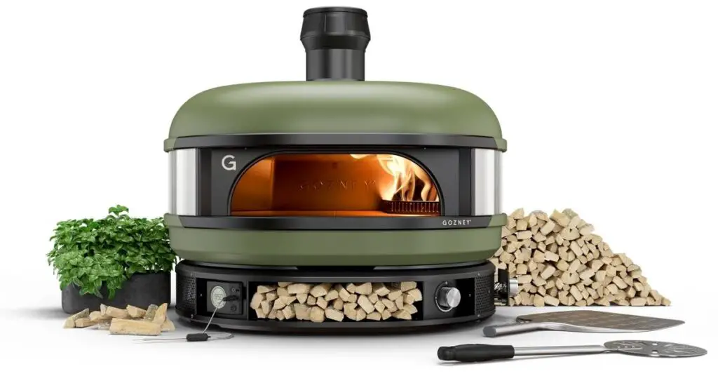 Gozney Dome Pizza Oven Green Who are Ooni's Competitors? A Closer Look at Gozney, Bertello, and Breville