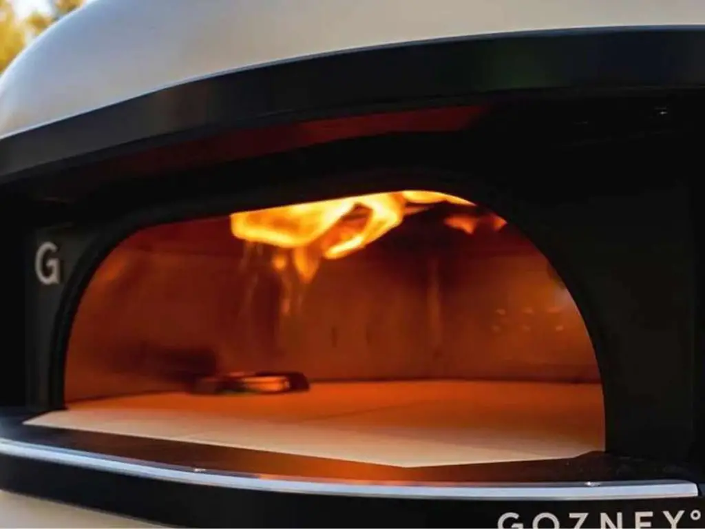 Ooni vs Gozney Dome: Which One Is Best For You? (All Models Compared) 3 A close up look at the baking surface of the Gozney Dome pizza oven.