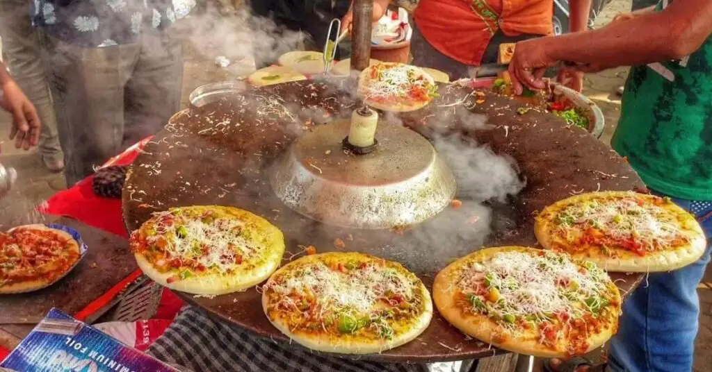 indian street pizza The History of Pizza in India - How Pizza Won The Hearts of Billions