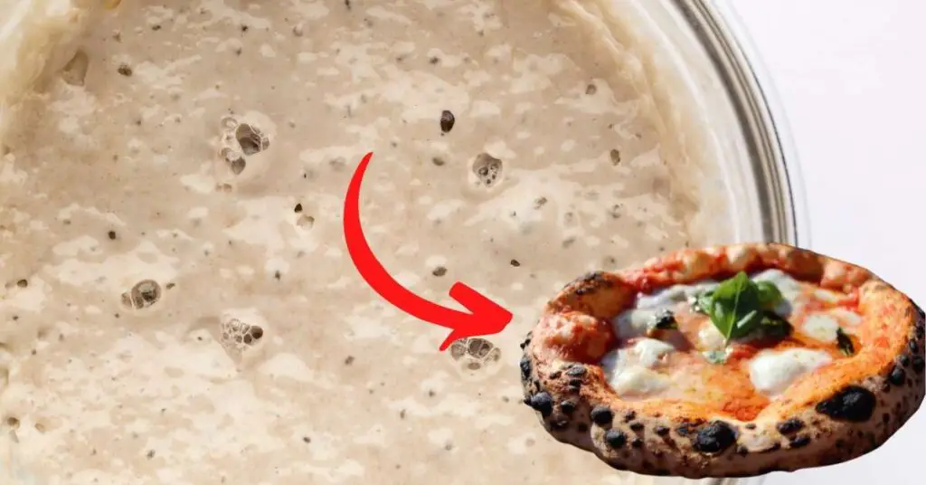 Using poolish for making pizza dough
