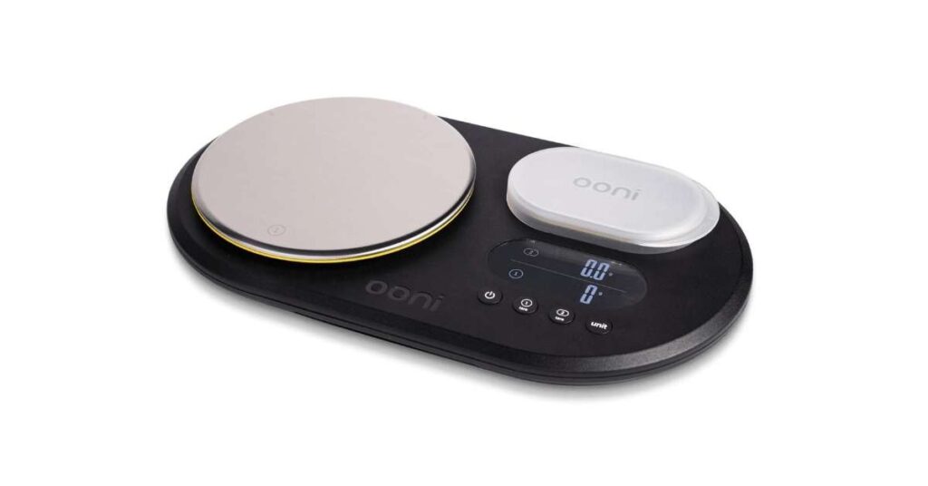 ooni digital scale Ooni Koda 12 Pizza Oven Review: The World's Most Popular Pizza Oven
