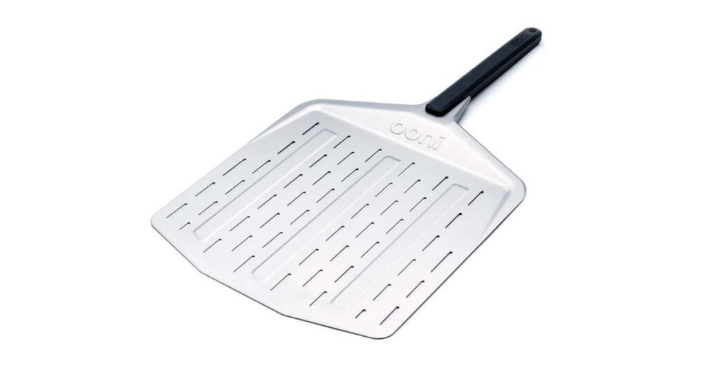 Ooni Koda 12 Pizza Oven Review: The World's Most Popular Pizza Oven 15 ooni perforated peel2 Ooni Koda 12 Pizza Oven Review: The World's Most Popular Pizza Oven