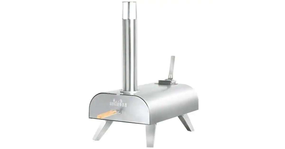 How Much Does A WoodFired Pizza Oven Cost? Complete Buyer's Guide My
