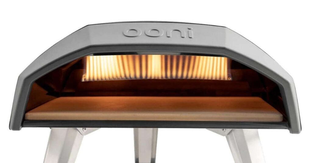ooni koda 12 inside close Gozney Roccbox vs Ooni Koda 12 Outdoor Pizza Ovens: Which One Is Best For You?