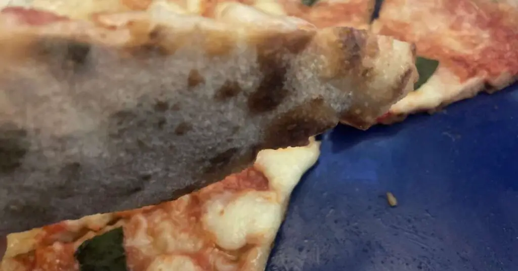 pizza crust charred underside Best Temperature For Homemade Pizza In a Home Oven