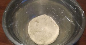 covered pizza dough rising How To Make AUTHENTIC Neapolitan Pizza At Home—Easy, Cheap, and Delicious