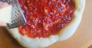 grated parmigiano pizza How To Make AUTHENTIC Neapolitan Pizza At Home—Easy, Cheap, and Delicious