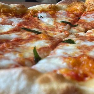 homemade neapolitan pizza cooked How To Make Neapolitan Pizza Dough: Home Oven Recipe