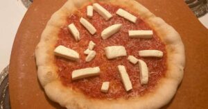 neapolitan pizza cheese parbaked How To Make AUTHENTIC Neapolitan Pizza At Home—Easy, Cheap, and Delicious
