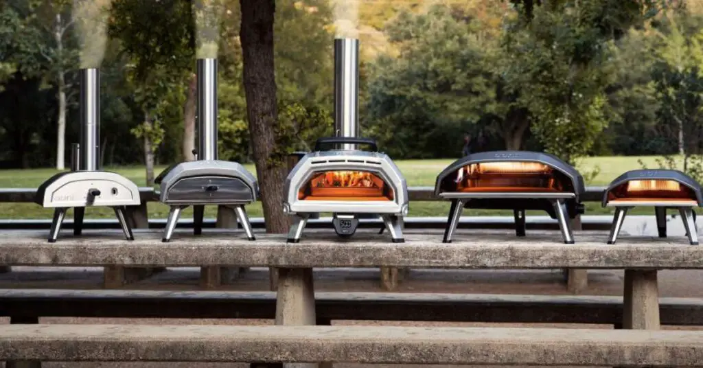 ooni pizza oven lineup karu 16 Ooni Karu 16 Review: The Ultimate All-Purpose Pizza Oven?