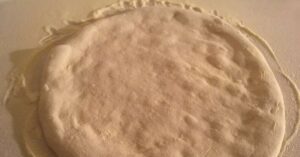 pizza dough disc How To Make AUTHENTIC Neapolitan Pizza At Home—Easy, Cheap, and Delicious